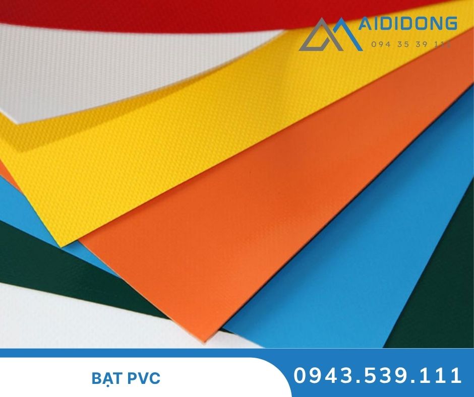 Bạt PVC sản xuất ô dù bạt