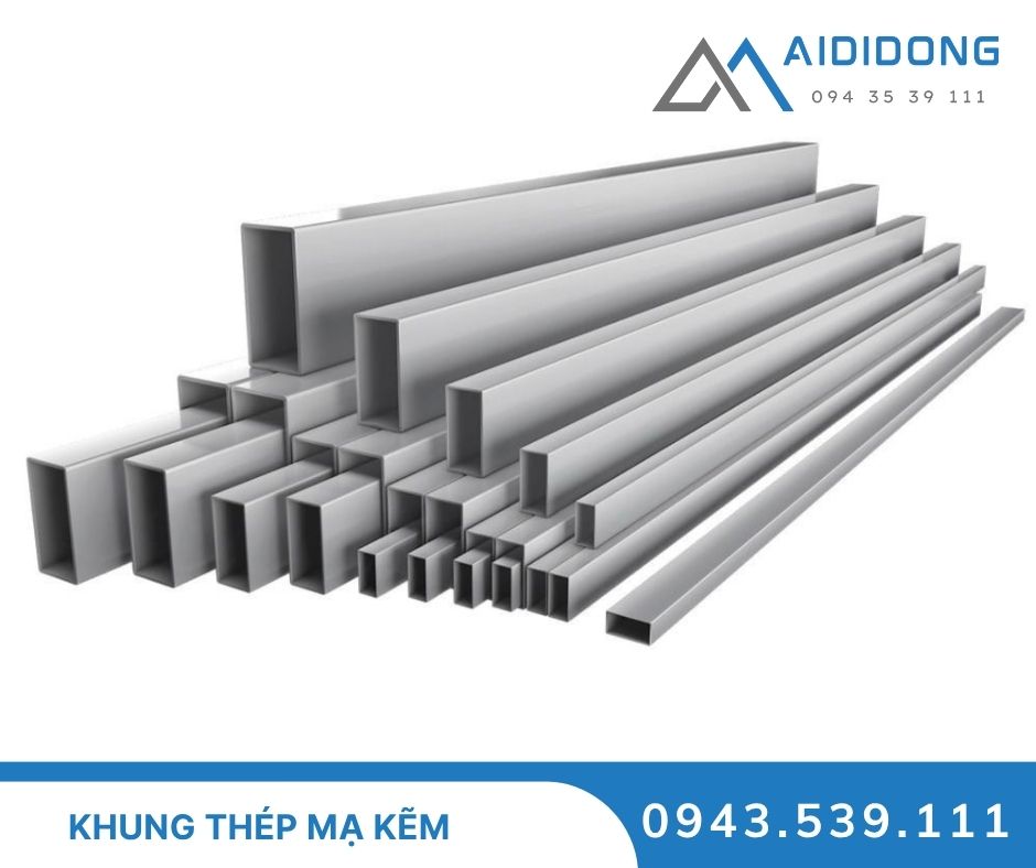 Khung thép mạ kẽm