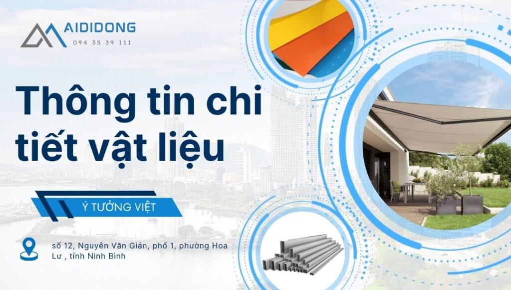 Mái hiên di động