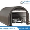 Mái bạt vòm che ô tô