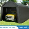 Mái bạt vòm che ô tô