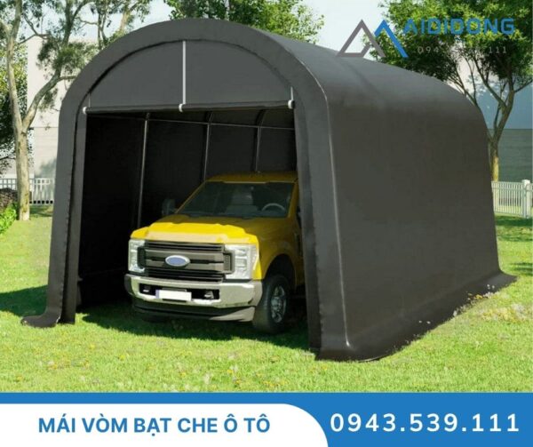 Mái bạt vòm che ô tô