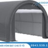 Mái bạt vòm che ô tô