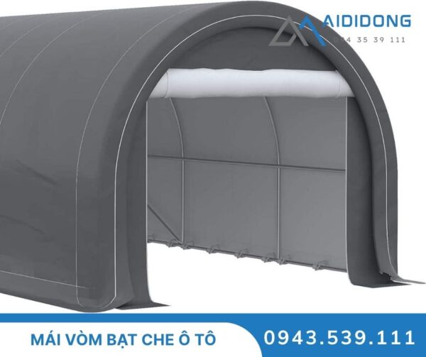 Mái bạt vòm che ô tô