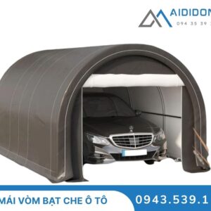 Mái bạt vòm che ô tô