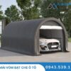 Mái bạt vòm che ô tô