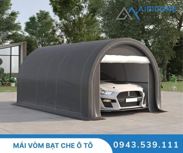 Mái bạt vòm che ô tô