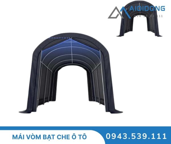 Mái bạt vòm che ô tô