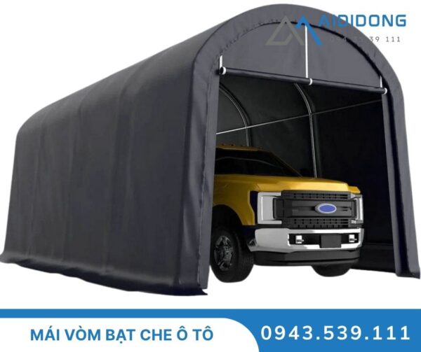 Mái bạt vòm che ô tô