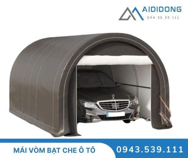 Mái bạt vòm che ô tô