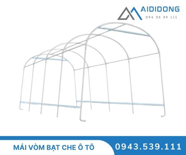 Mái bạt vòm che ô tô