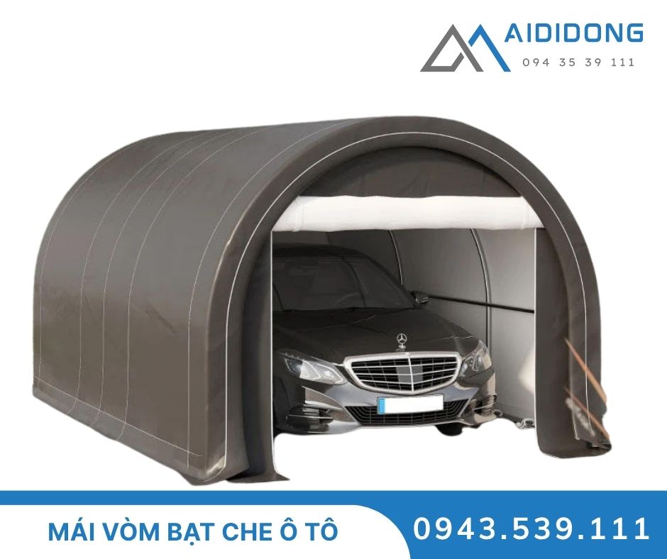 Mái bạt vòm che ô tô