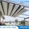 Mái hiên di động chạy điện