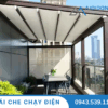 Mái hiên di động chạy điện