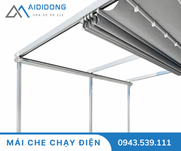 Mái che di động chạy điện