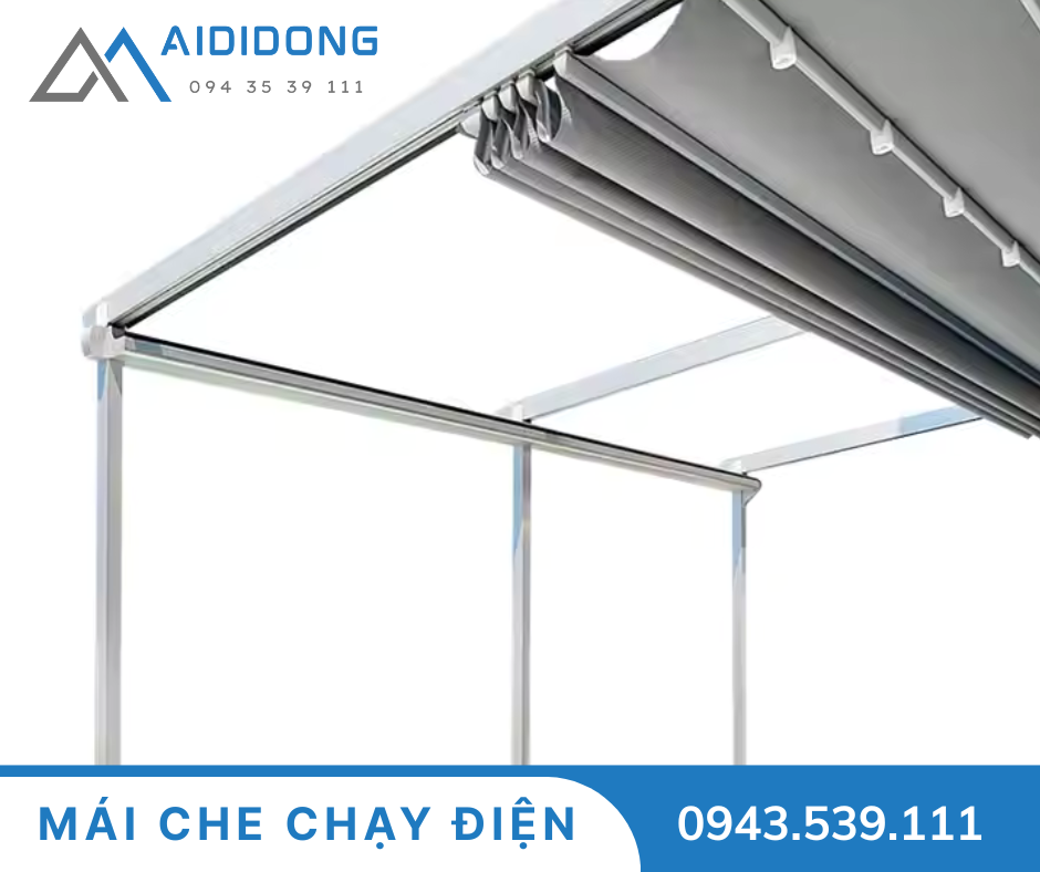 Mái che di động chạy điện