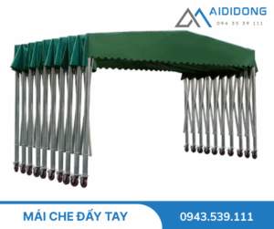Mái che đẩy tay