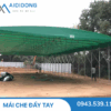 Mái xếp đẩy tay tiện lợi