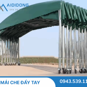 Mái che đẩy tay