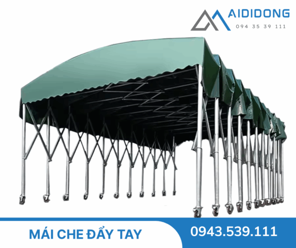 Mía che đẩy tay