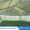 Mái che nhà xưởng