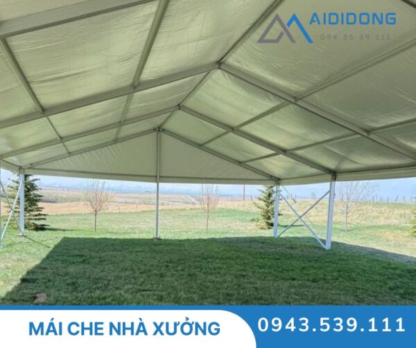 Mái che nhà xưởng