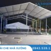 Mái che nhà xưởng