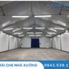 Mái che nhà xưởng