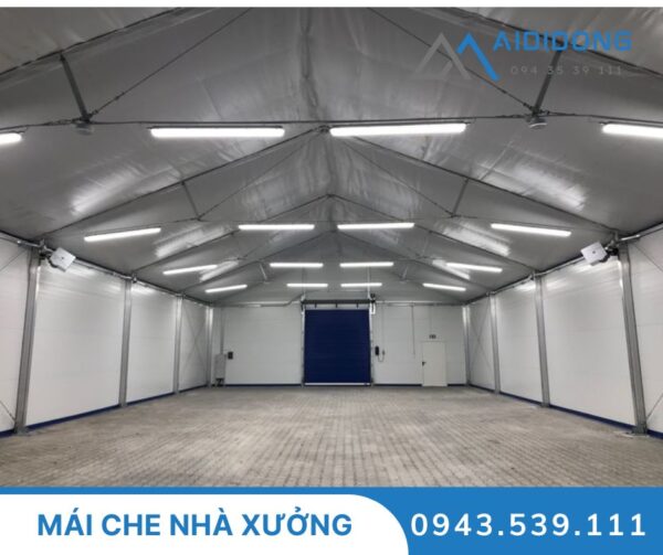 Mái che nhà xưởng