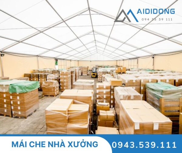 Mái che công nghiệp chất lượng