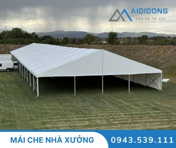 Mái che nhà xưởng