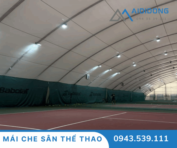 Mái che sân thể thao