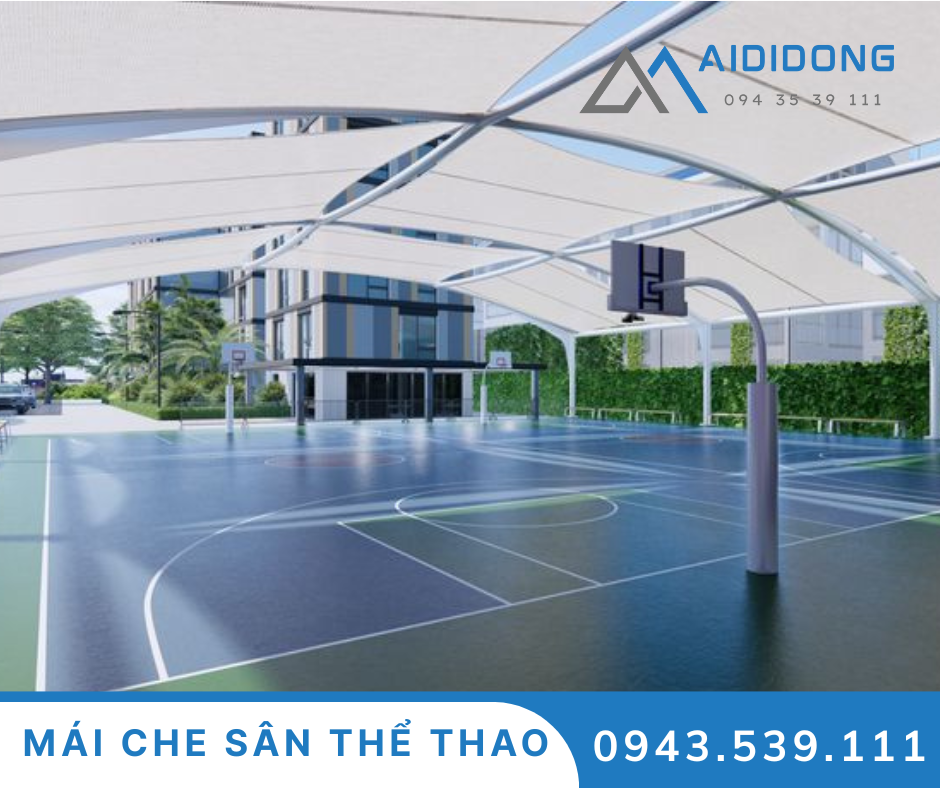 Mai che sân bóng đá