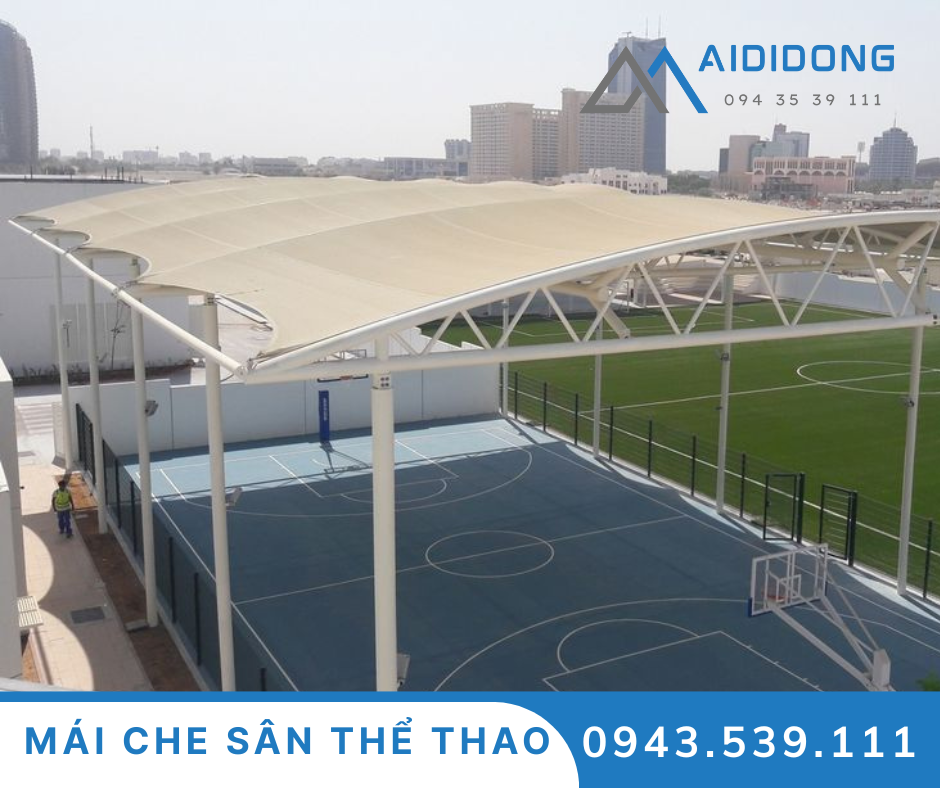 Mái che sân thể thao