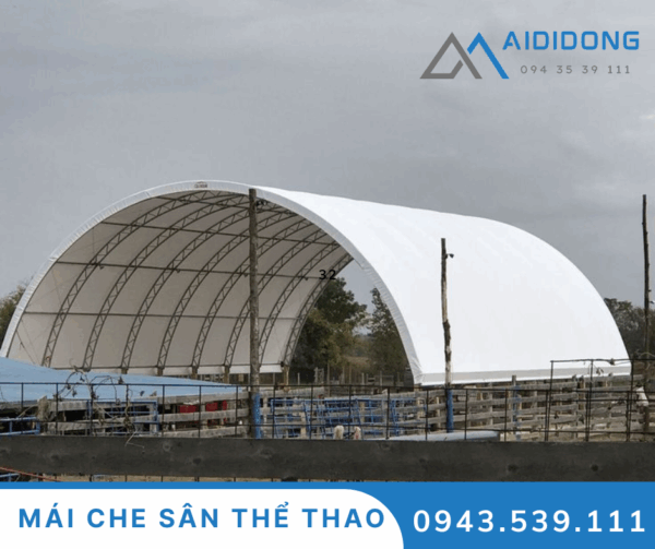 Mái che sân thể thao