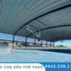 Mái che sân thể thao