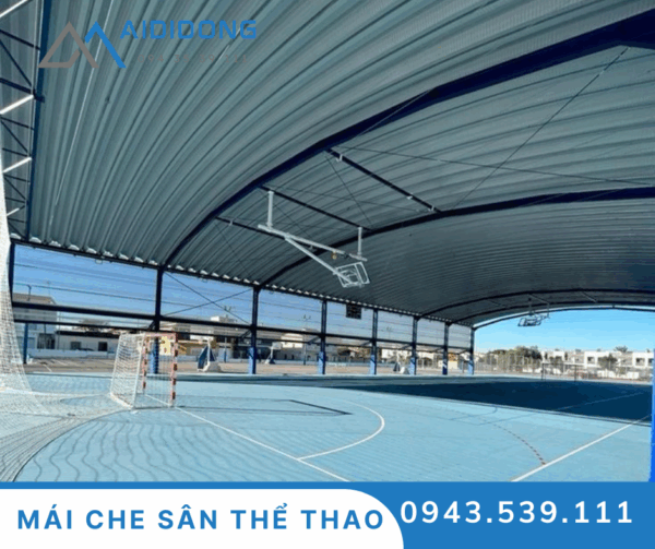 Mái che sân thể thao