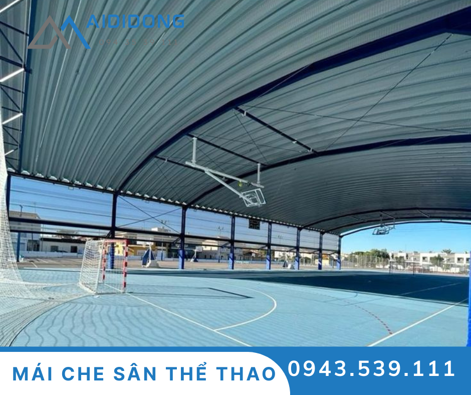 Mái che sân thể thao