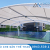 Mái che sân thể thao giá tốt