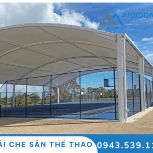 Mái Che Sân Thể Thao