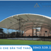 Mái che sân thể thao