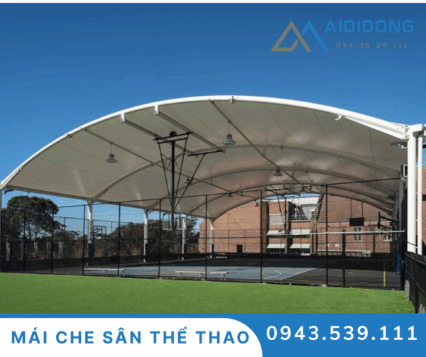 Mái che sân thể thao