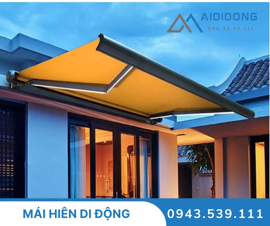 Mái hiên di động 12