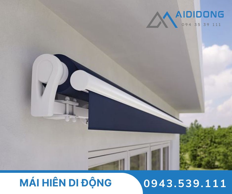 Mái hiên di động 12