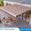 Lắp đặt mái che tự động