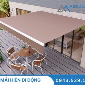 Lắp đặt mái che tự động