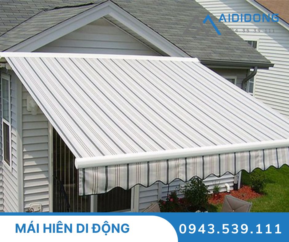 Mái hiên kéo tay ngoài trời