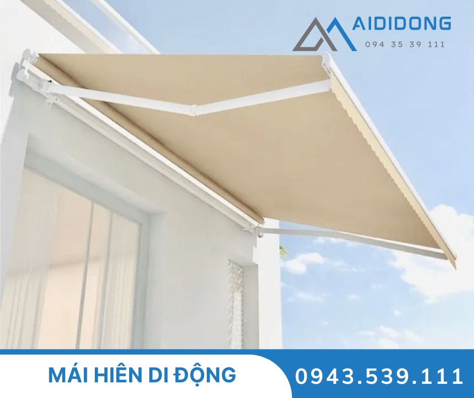 Mái hiên di động 12