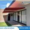mái che điều khiển từ xa