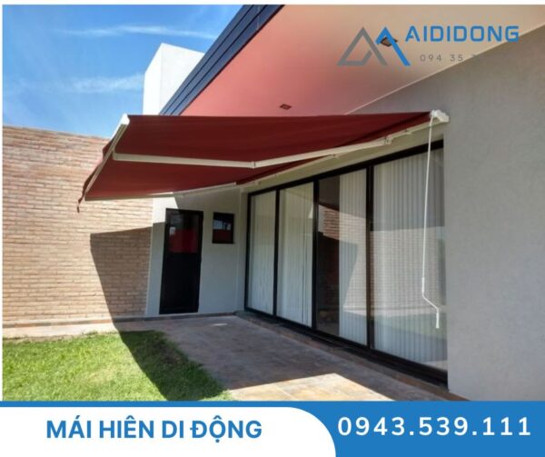 mái che điều khiển từ xa
